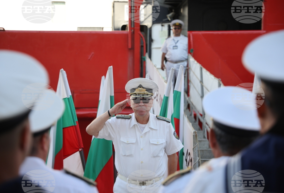 Bulgarian Antarctic Base has been completely transformed thanks to RSV 421, Naval Academy Rector says
