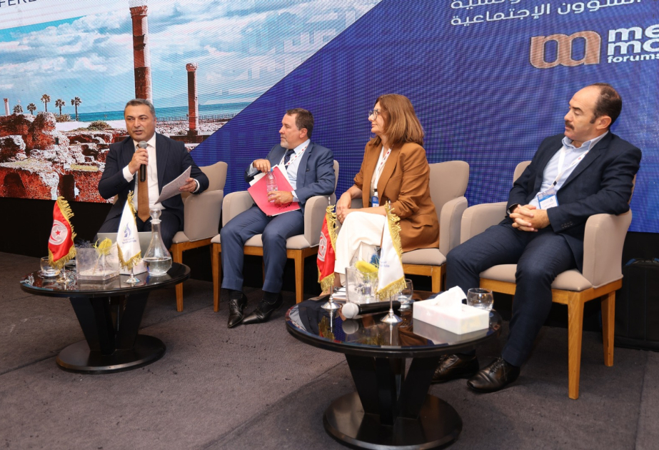Tunisdə Azərbaycanda pensiya təminatı və sosial sığorta sahəsində həyata keçirilən islahatlardan danışılıb