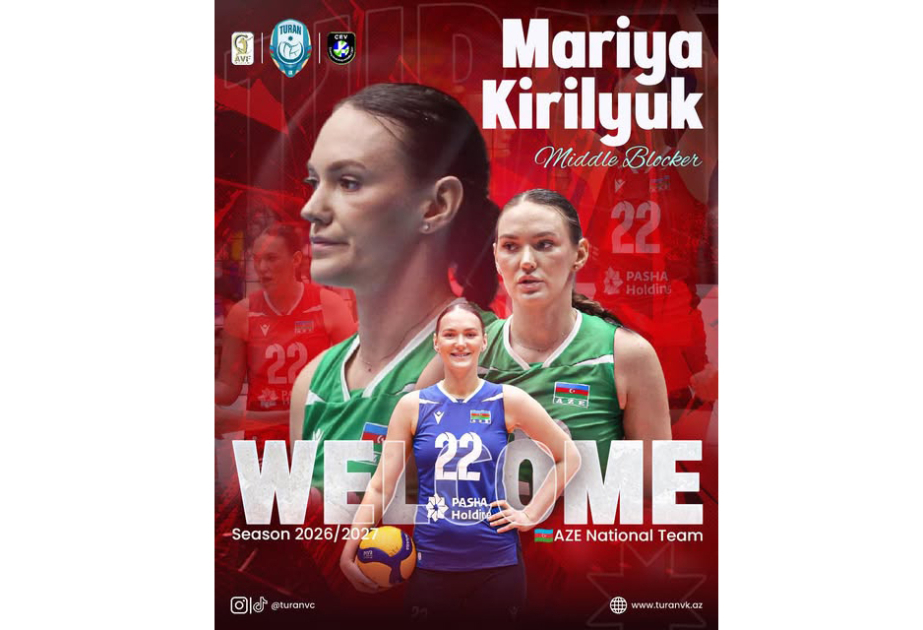 “Turan” klubu Azərbaycan millisinin voleybolçusunu heyətinə qatıb