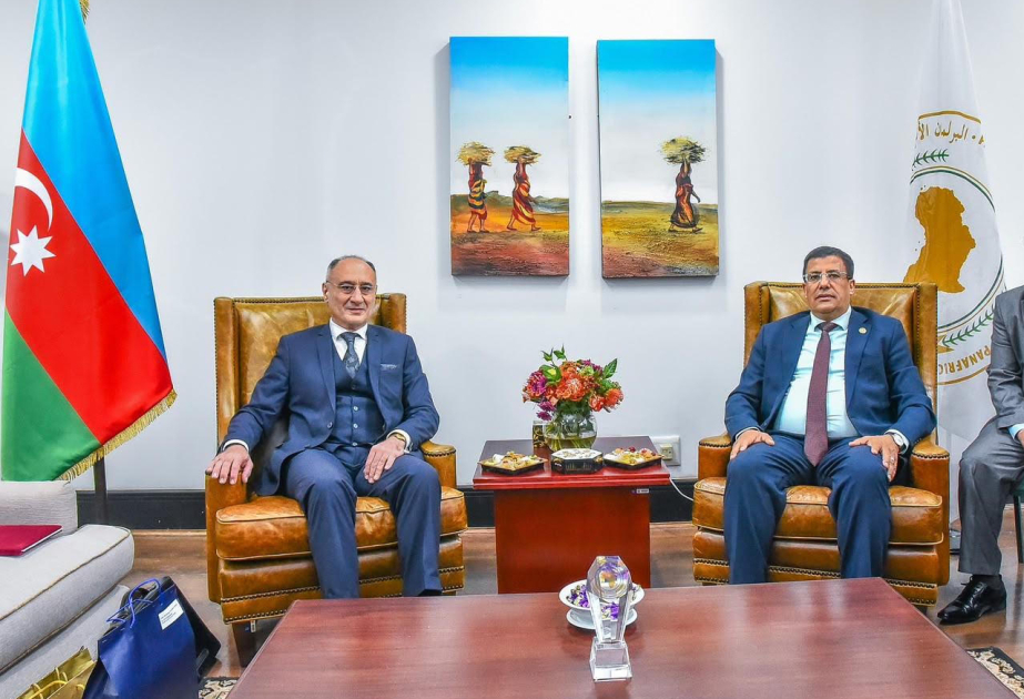 Wichtiges Treffen in Südafrika: Zusammenarbeit mit Panafrikanischem Parlament wird ausgebaut