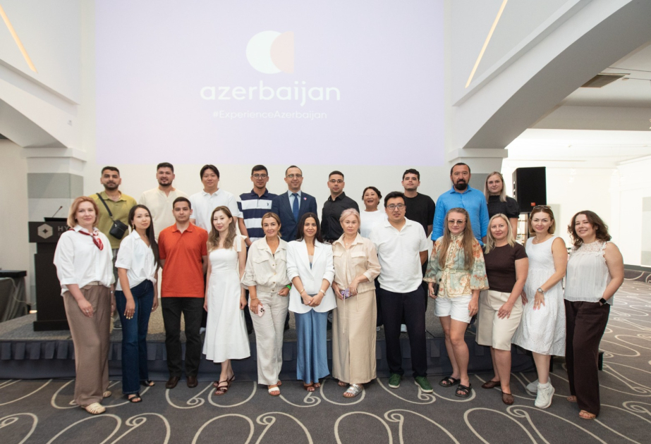 Azerbaijan organizes familiarization trip for Kazakh and Uzbek tourism companies