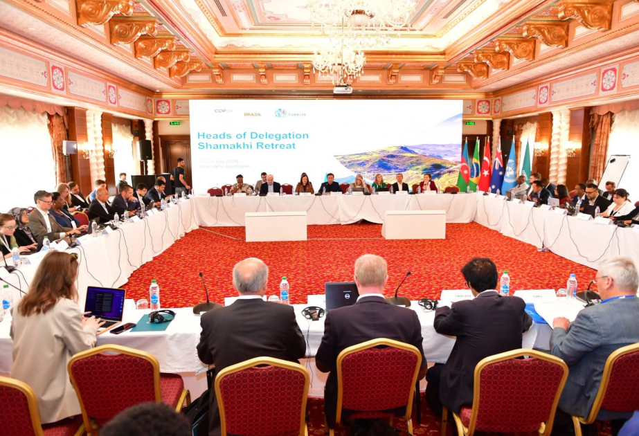 Şamaxıda keçirilən beynəlxalq iqlim toplantısında COP31 gündəliyi üzrə fikir mübadiləsi aparılıb