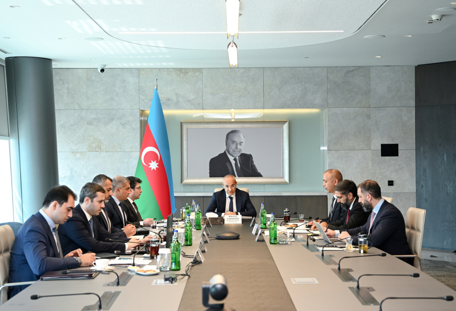 SOCAR-ın Müşahidə Şurasının növbəti iclası baş tutub