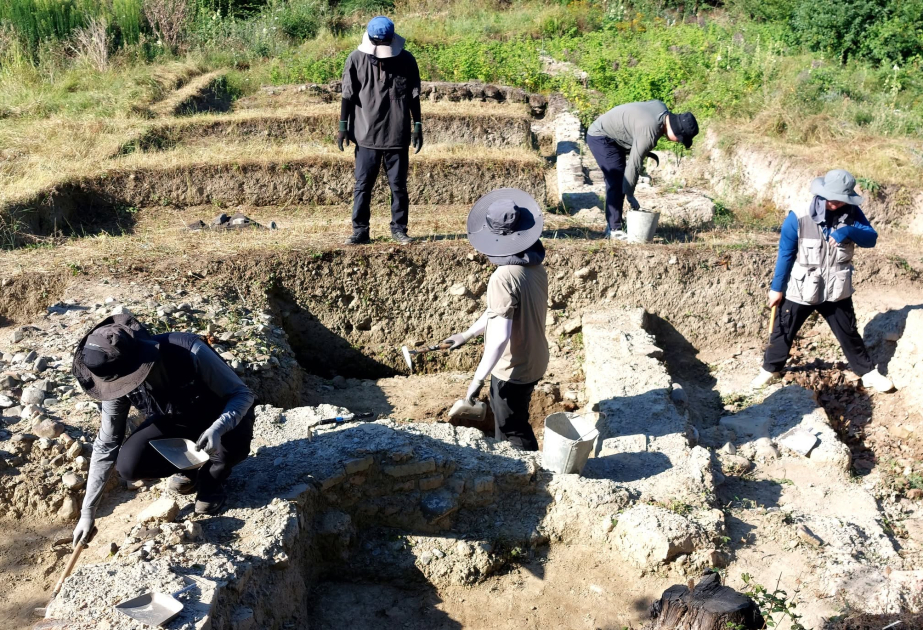 Archäologische Ausgrabungen in Gabala mit Beteiligung südkoreanischer Experten gestartet
