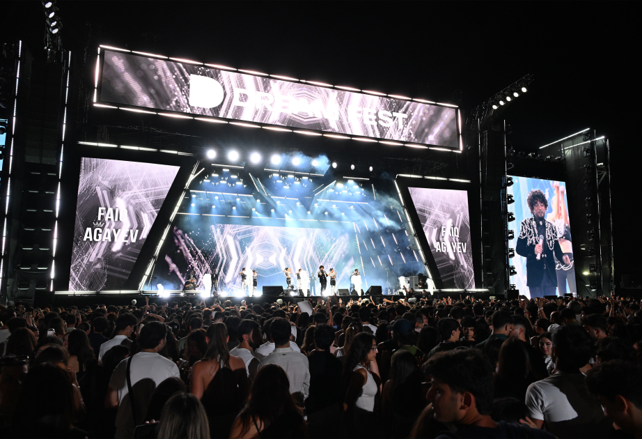 В Баку продолжается Международный музыкальный фестиваль Dream FEST - 2026