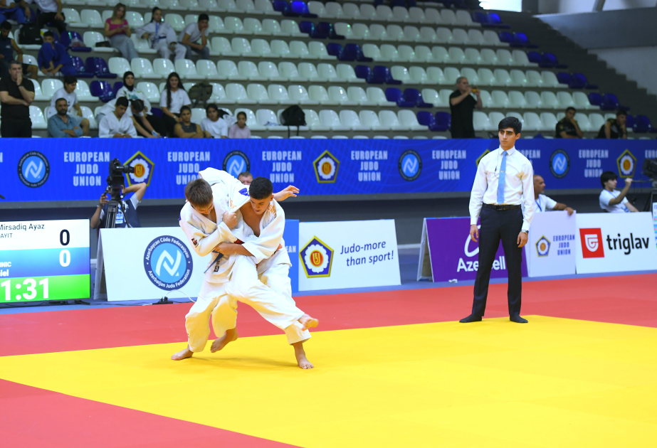 Bakıda Avropa Cüdo Ümidləri Turnirinə start verilib