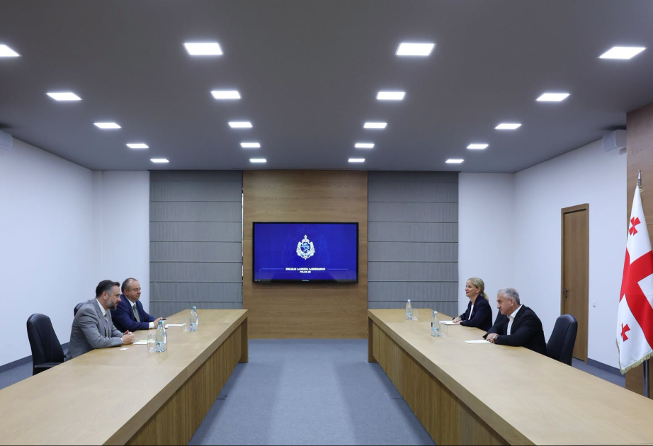 Gürcüstan və ABŞ rəsmilərinin görüşü regional təhlükəsizliyə həsr olunub