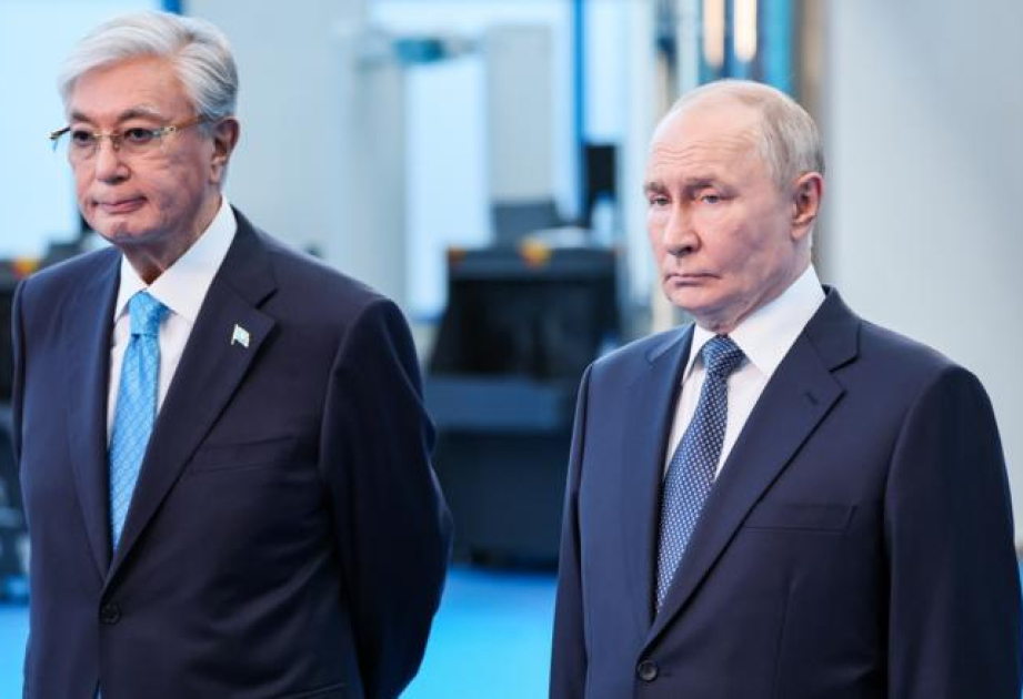 Токаев назвал конфликт между Россией и Украиной труднообъяснимым