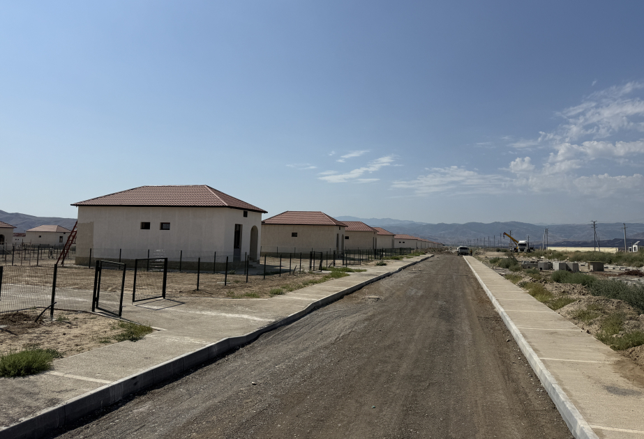La reconstrucción de la aldea Soltanli está en marcha