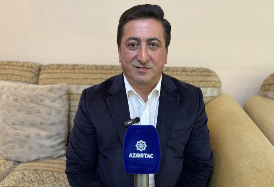 Otuz beşdən çox ölkənin dövlət başçısı qarşısında Azərbaycan tarını səsləndirən Sadiq Namazov - MÜSAHİBƏ VİDEO