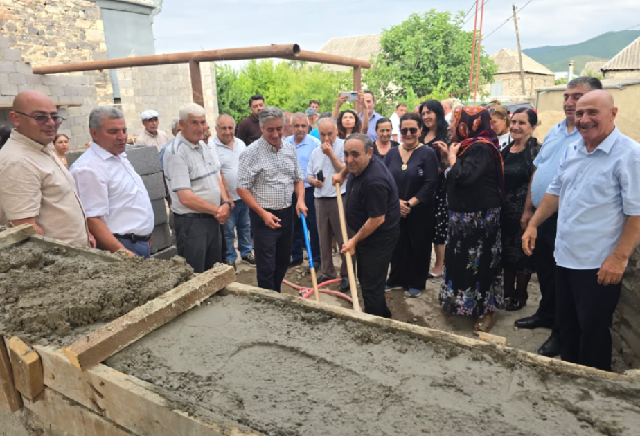 Gürcüstanda Xalq şairi Zəlimxan Yaqubun ev-muzeyi tikilir