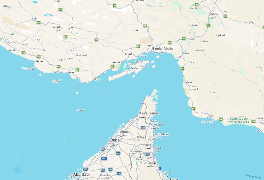 İran və Oman arasında Hörmüz boğazında naviqasiyanın təmin olunmasına dair danışıqlar aparılıb