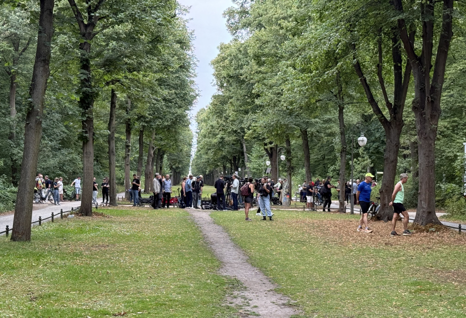 Berlin polisi avtomobillə hücumun baş verdiyi ərazidə axtarışları gücləndirib VİDEO