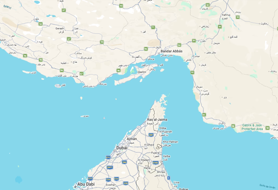Iran says talks with Oman "fruitful" on Hormuz traffic management