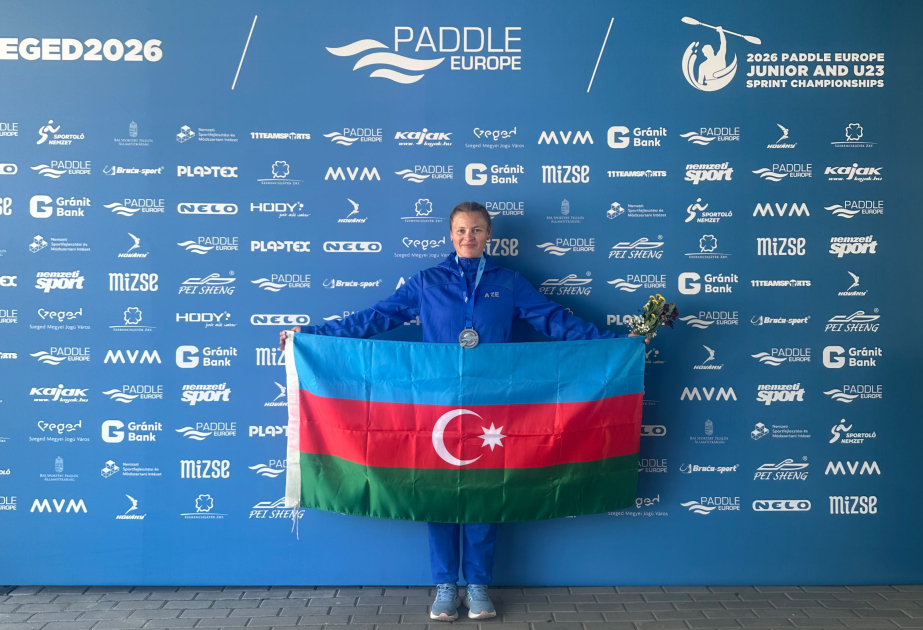 Azerbaijani rower claims silver at European Championships