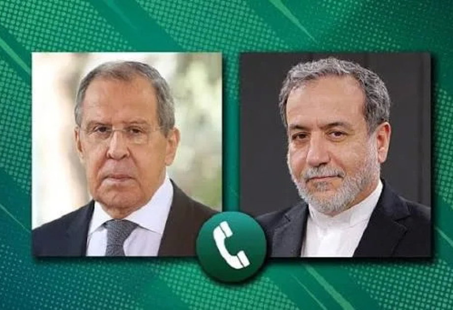 Lavrov və Əraqçi Ukraynanın İran gəmisinə hücumu ilə bağlı vəziyyəti müzakirə ediblər – YENİLƏNİB