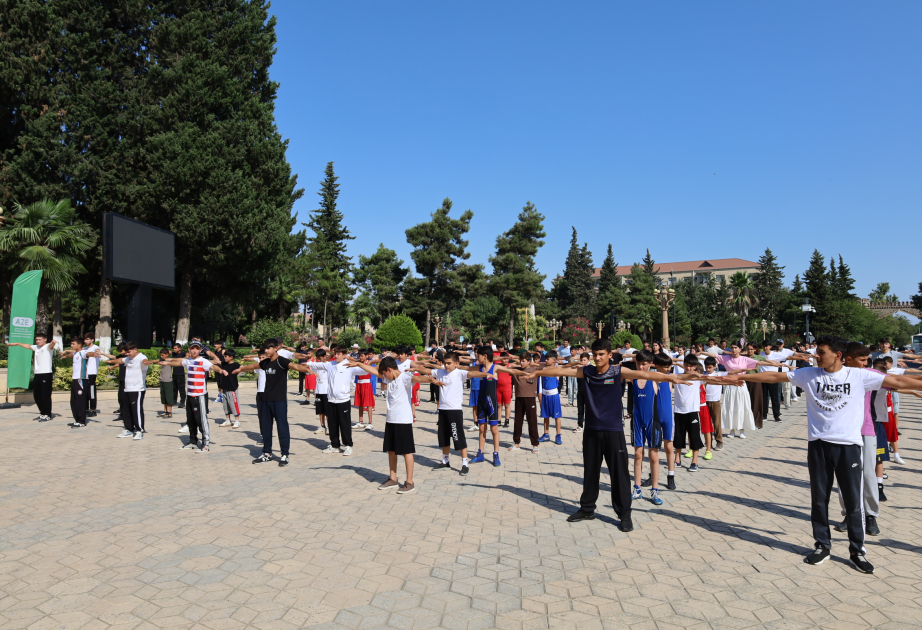 Cəlilabad “III Regional Gənclər Festivalı”na ev sahibliyi edib