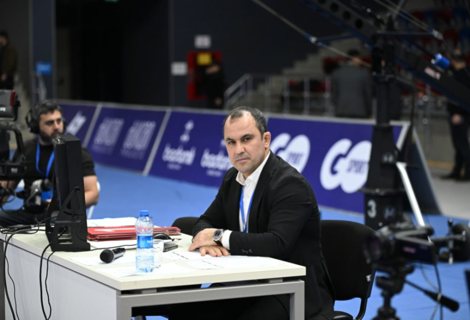 Azərbaycanın güləş hakimi Türkiyədəki beynəlxalq turnirə təyinat alıb