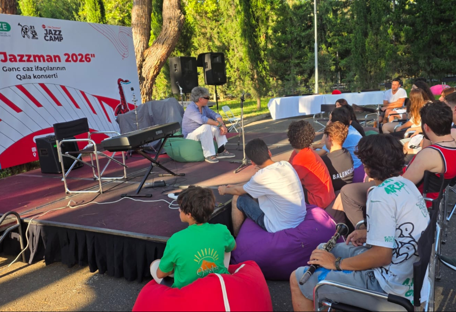 В Мингячевире завершился пятый Baku Jazz Camp