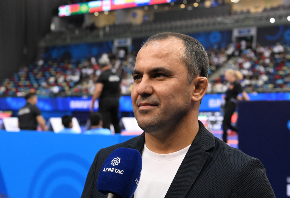 Asif Şirəliyev: Təşkilatçılığa həssas yanaşmağımız Dünya Güləş Birliyi tərəfindən yüksək qiymətləndirilir