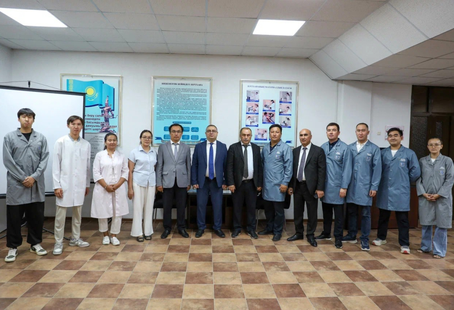 AzTU Özbəkistan və Qazaxıstan universitetləri ilə əməkdaşlığı genişləndirir