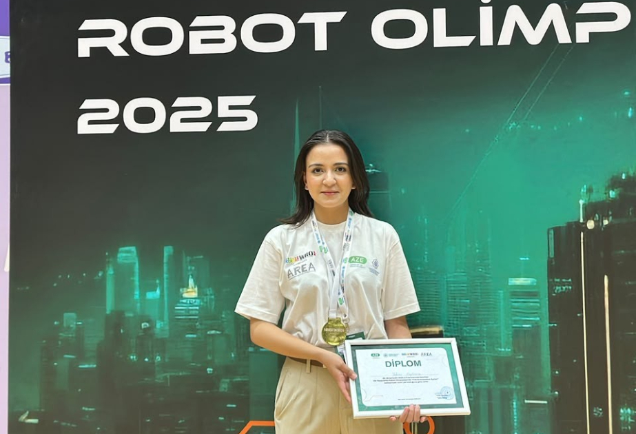 Robototexnika üzrə dünya çempionu: Koreyada təhsil almaq mənim üçün yeni mərhələdir