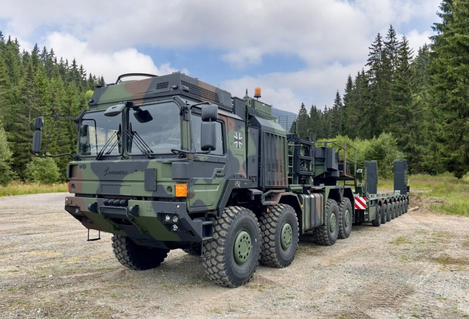 Bundesver “Rheinmetall”a əlavə 56 ağır yükdaşıyan nəqliyyat vasitəsi sifariş edib