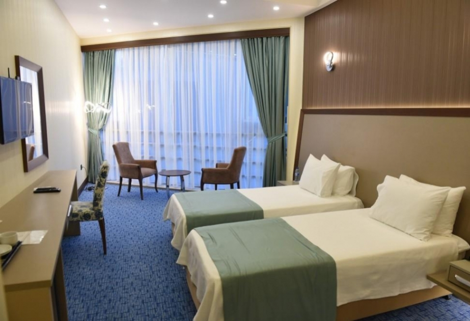 Bu ilin birinci yarısında hotellərin gəlirləri 279 milyon manat olub