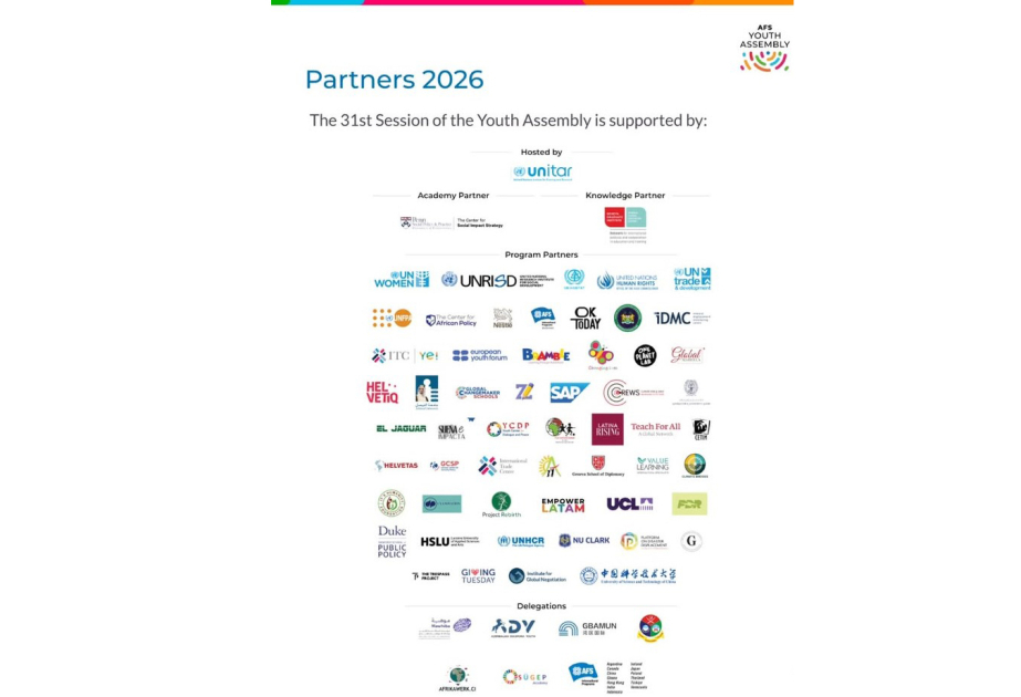 Azerbaijan to attend Youth Assembly in Geneva