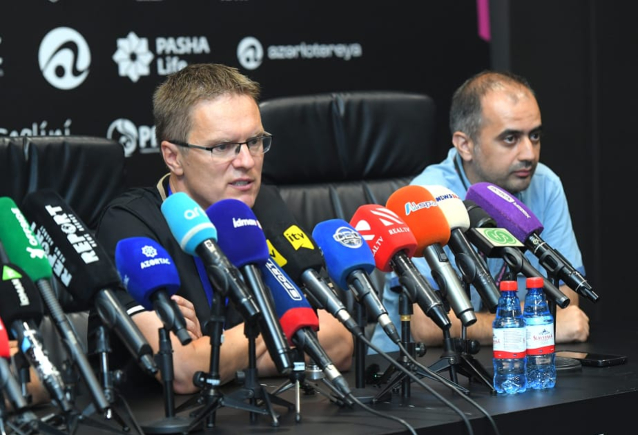Valdas Dambrauskas: Hər iki komandanın növbəti mərhələyə yüksəlmək şansı var
