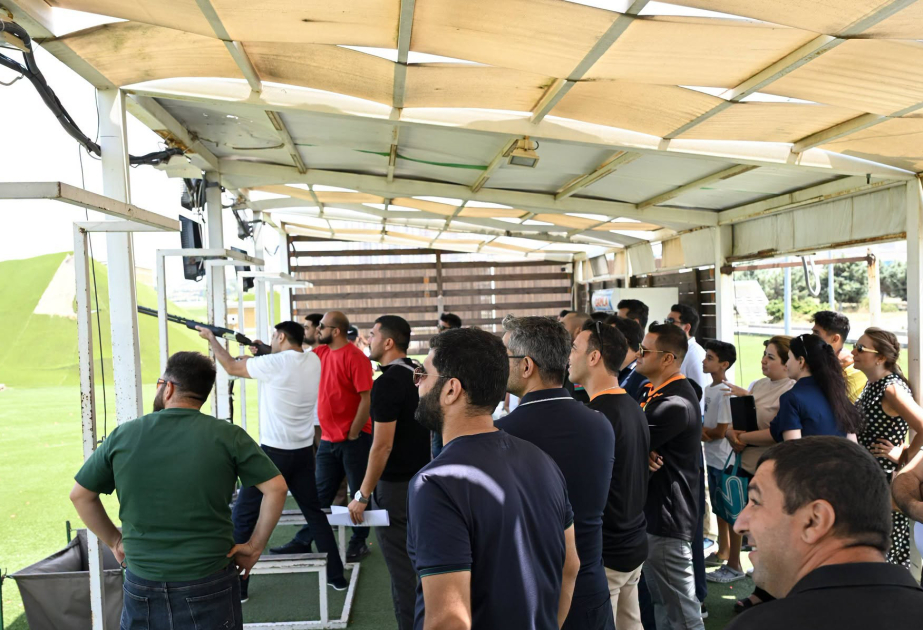 Dövlət qurumlarının əməkdaşları stend atıcılığı yarışında özlərini sınayıblar