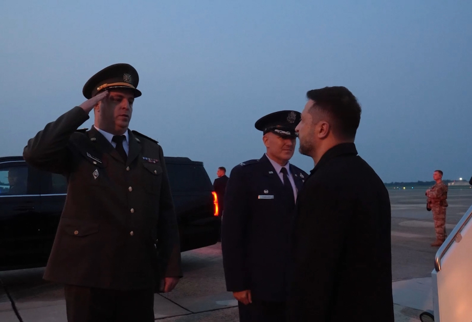 Zelensky visita Estados Unidos