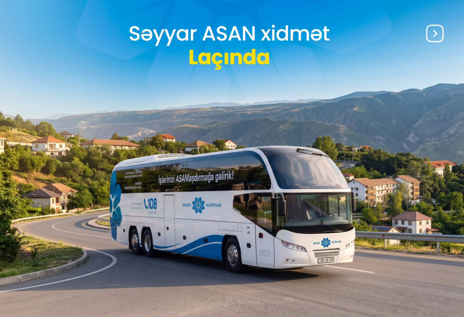 Səyyar ASAN xidmət Laçında