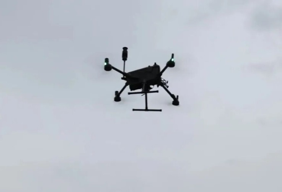 Çində tayfunun monitorinqi dron şəbəkəsi vasitəsilə həyata keçirilib