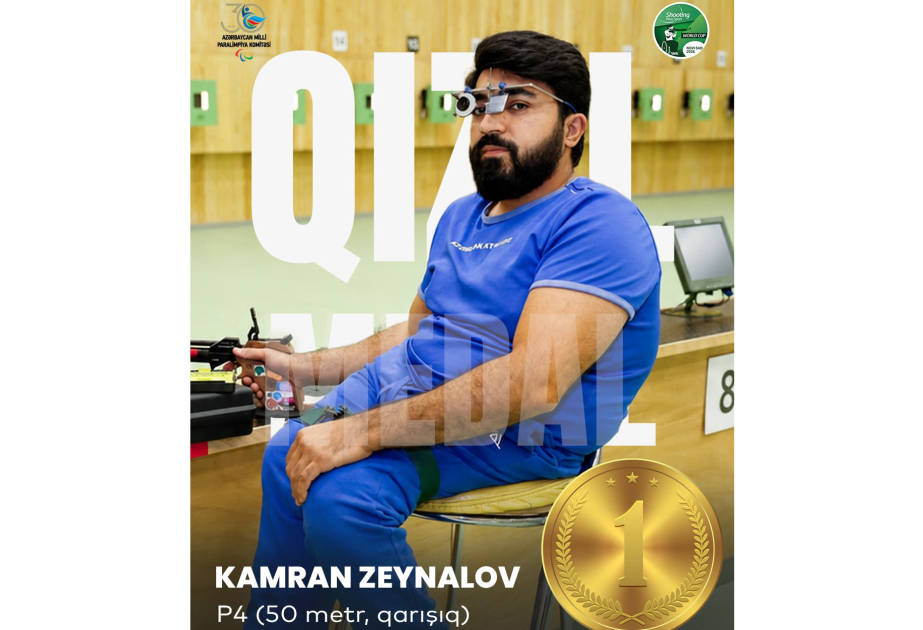 Aserbaidschanischer Athlet holt Gold beim Para-Weltcup Novi Sad