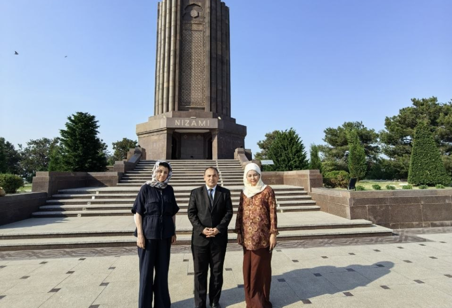 Uzbek scholars explore Nizami Ganjavi’s heritage in Ganja