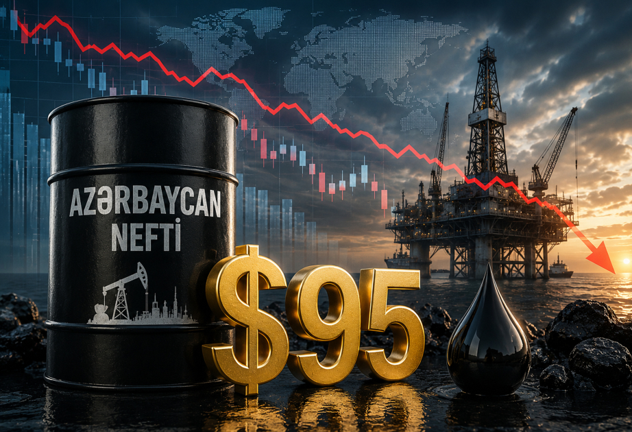 Азербайджанская нефть торгуется за 95 долларов ВИДЕО
