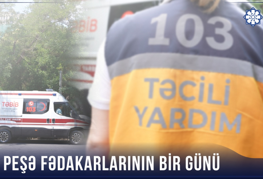 “Peşə fədakarlarının bir günü”: Təcili tibbi yardım əməkdaşlarının iş prosesi VİDEO