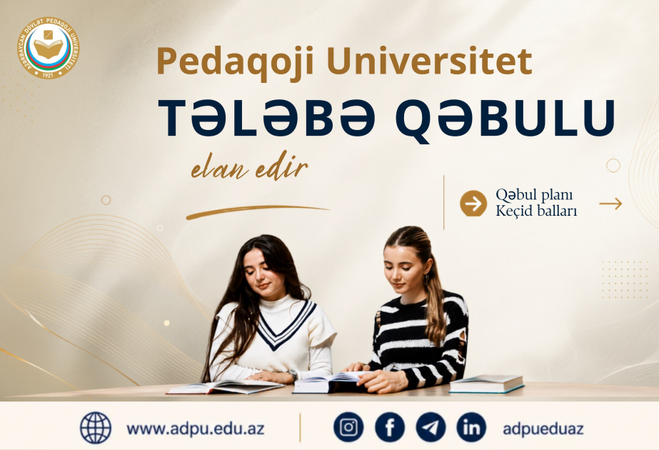 Pedaqoji Universitet bakalavriat səviyyəsinə tələbə qəbulu elan edir