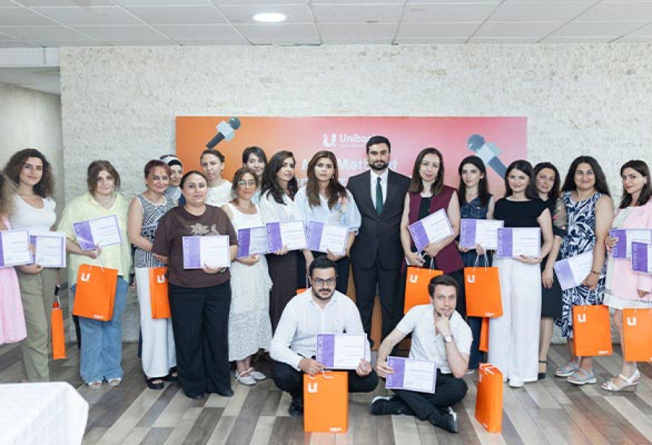 ®  “Unibank” jurnalistlər üçün təlim təşkil edib