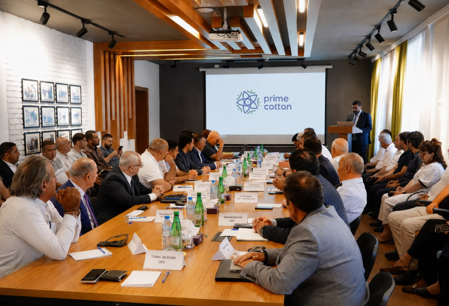 ®  “Prime Cotton”da böyük transformasiya: Yeni idarəetmə modelinə start verildi