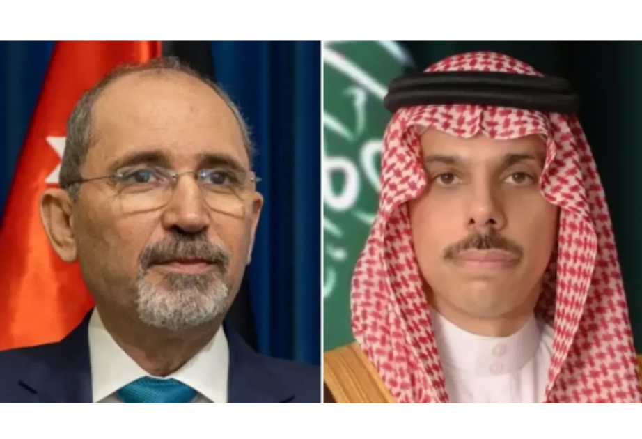 Saudi, Jordanian FMs hold phone talk