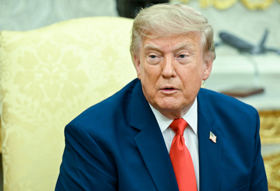 Trump cites 'good' talks on Iran, reiterates threat to hit targets