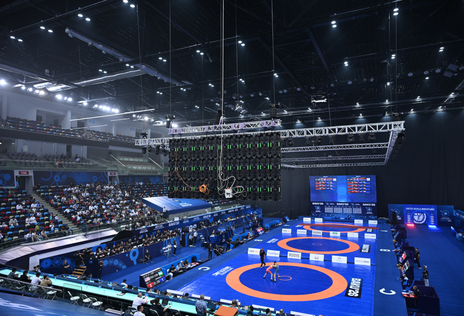 Mundial Sub-17: Otros dos luchadores azerbaiyanos avanzan a la final