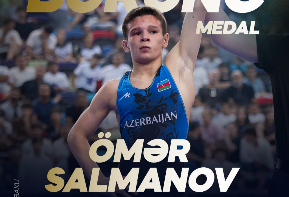 Azerbaijani athlete gets off to successful start at 2026 U17 World Wrestling Championships