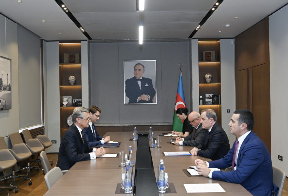 Azerbaijan, Germany explore strategic cooperation agenda