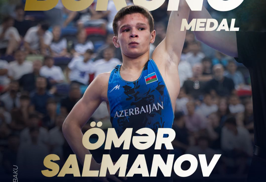 Omar Salmanov gewinnt erste Medaille bei U17-Weltmeisterschaft für Aserbaidschan