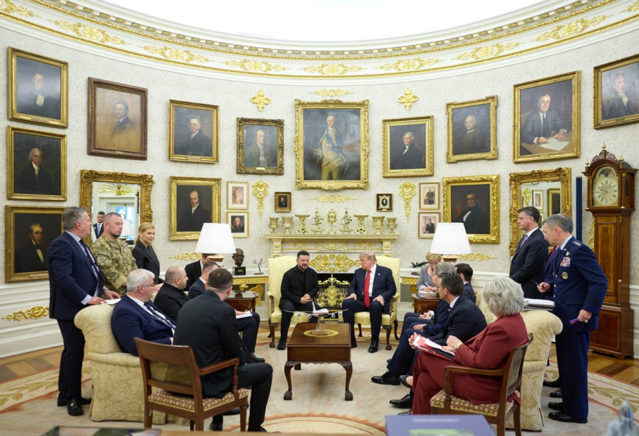 La Maison Blanche abrite une rencontre entre Trump et Zelensky