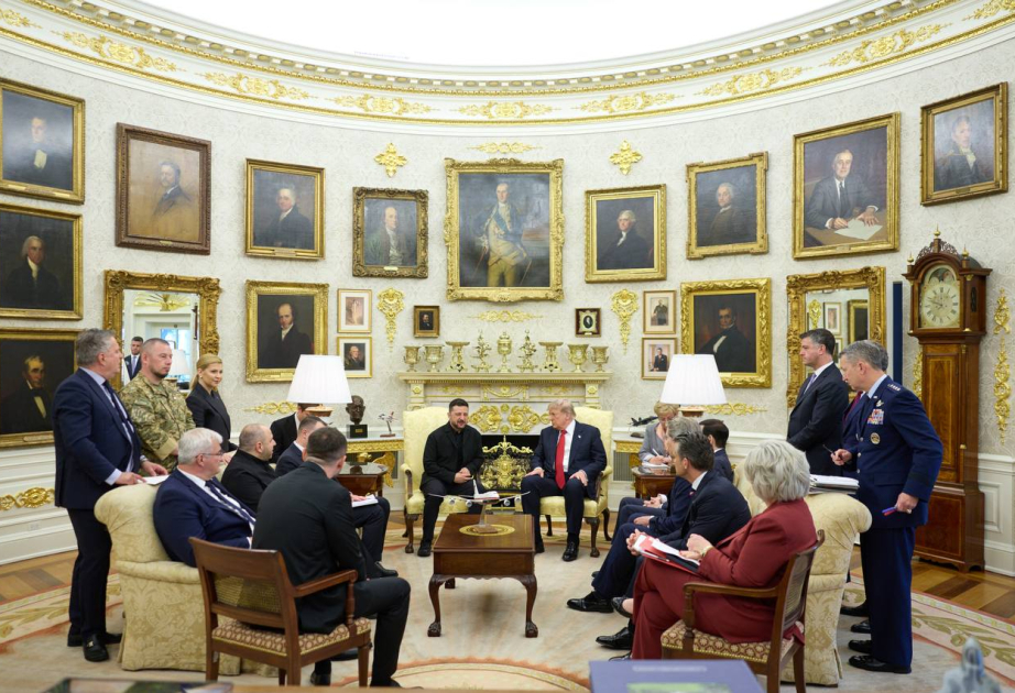 Zelenskyy says he had ‘good’ meeting with Trump in Oval Office