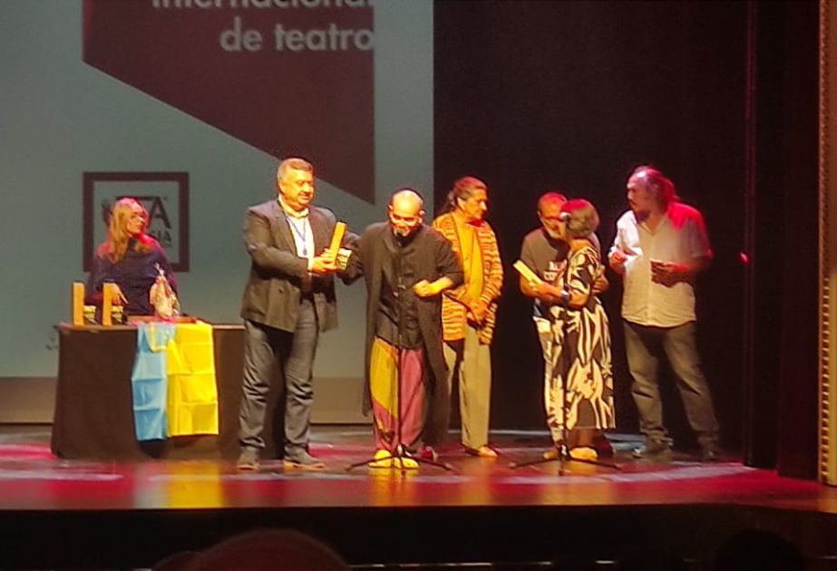 Akademik Musiqili Teatrın direktoru Portuqaliyada beynəlxalq festivalda iştirak edib